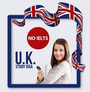 study in uk without ielts